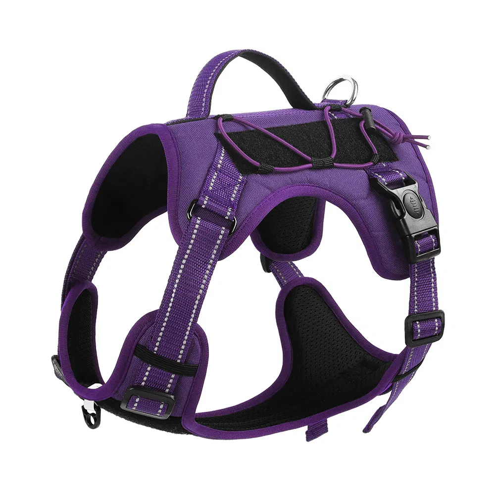 Chaleco ligero para perros sin tirones con tira reflectante