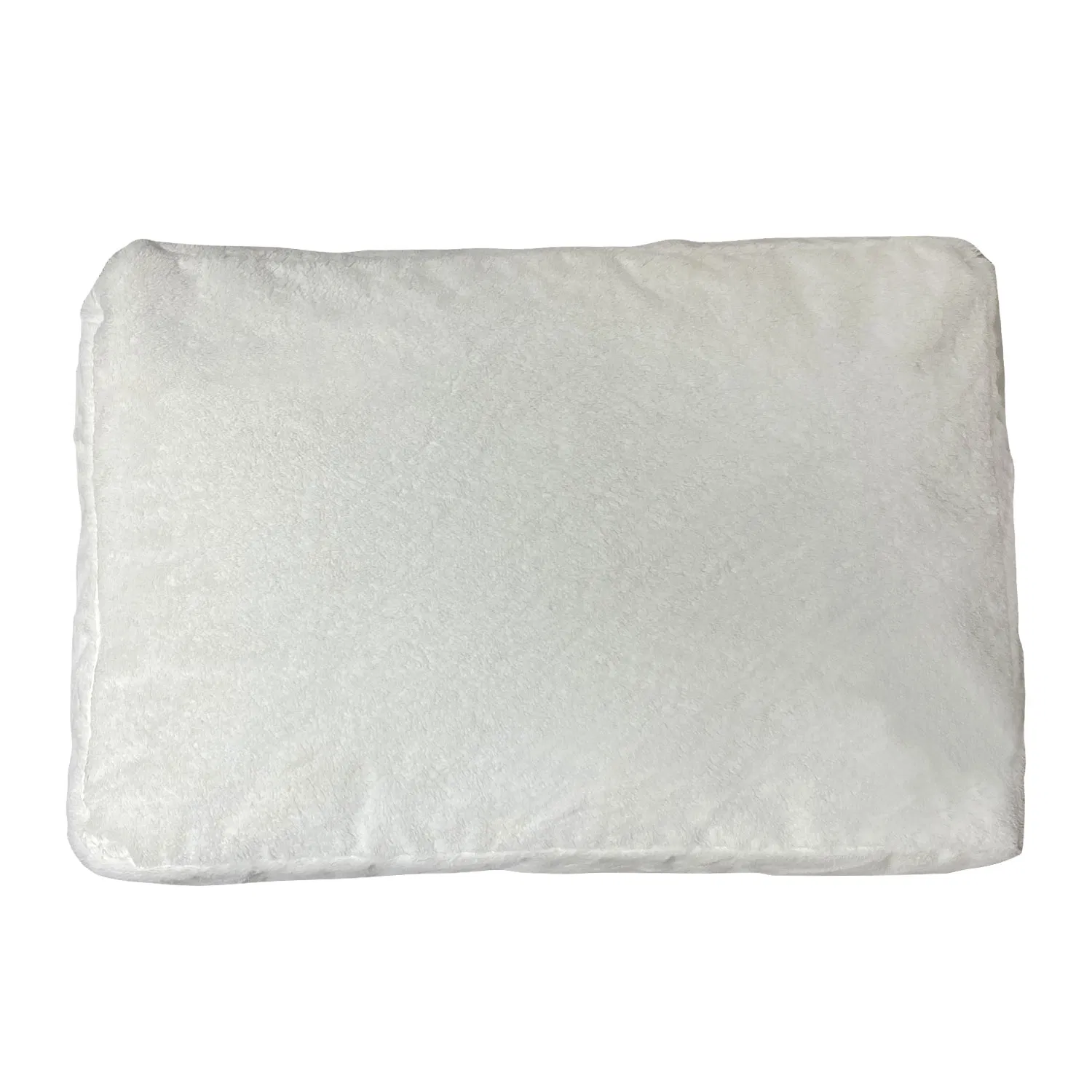 Tela de fieltro antideslizante no tejido cómoda para cama de perro y gato, relleno de fibras recicladas