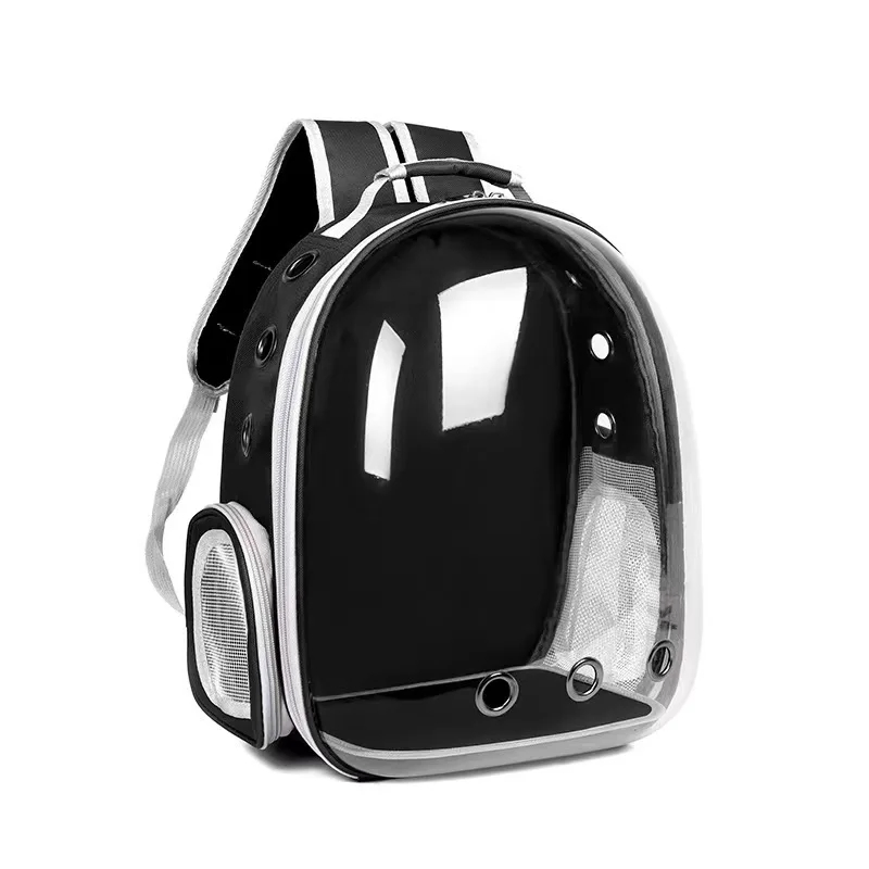 Bolsa de viaje carrito para mascotas gato perro mochila de hombro transportadora para mascotas