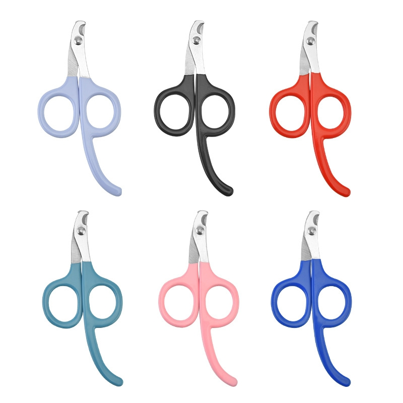 Tijeras mini para uñas de gato y perro para el cuidado y la limpieza de mascotas