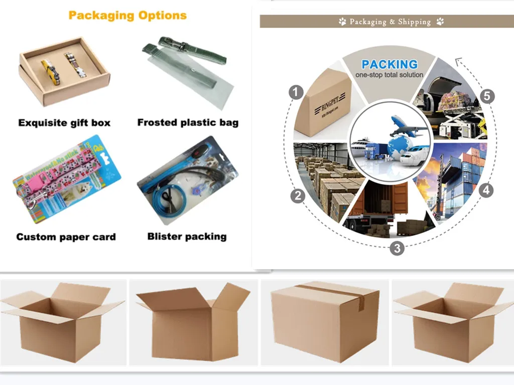 Embalaje de productos para mascotas