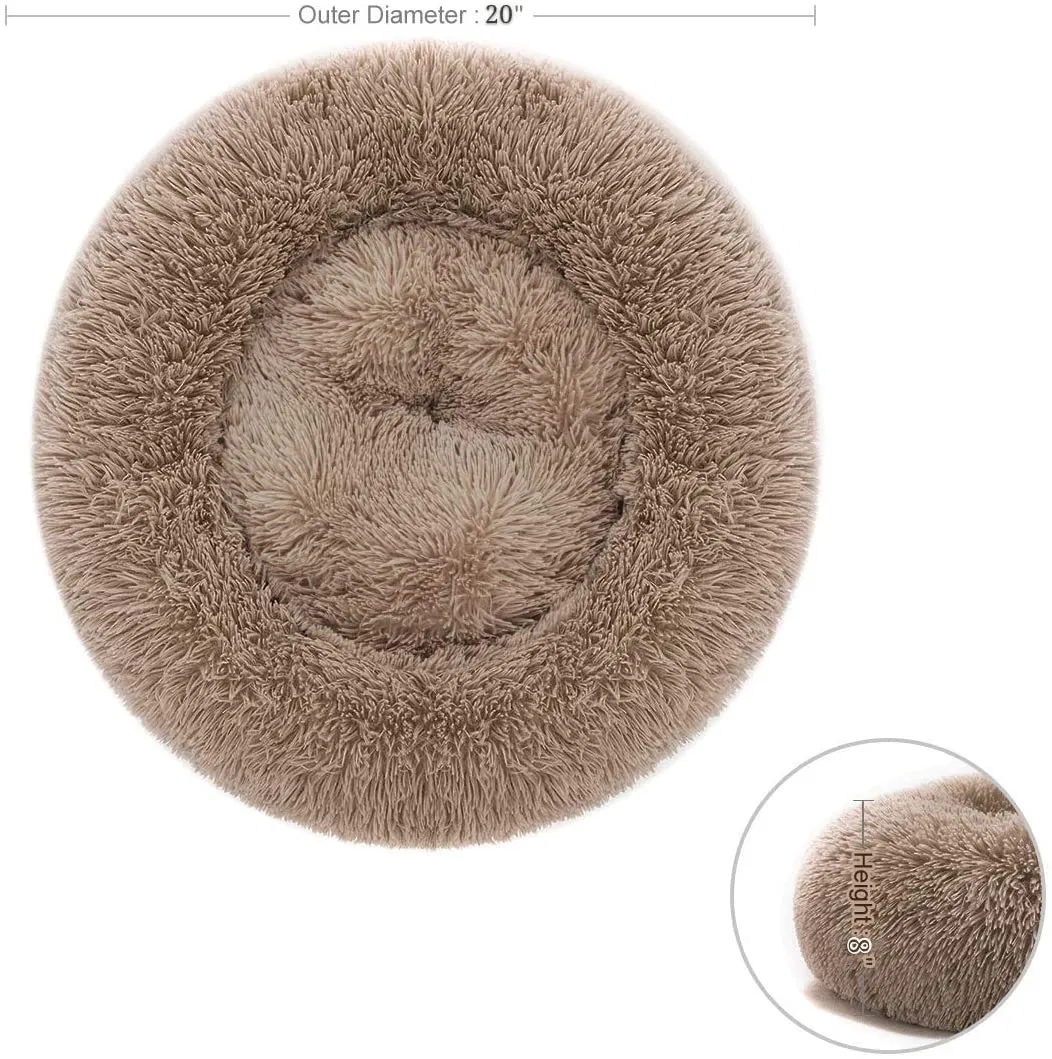 Sofá de lujo cómodo, cama para perros a granel de algodón PP impermeable