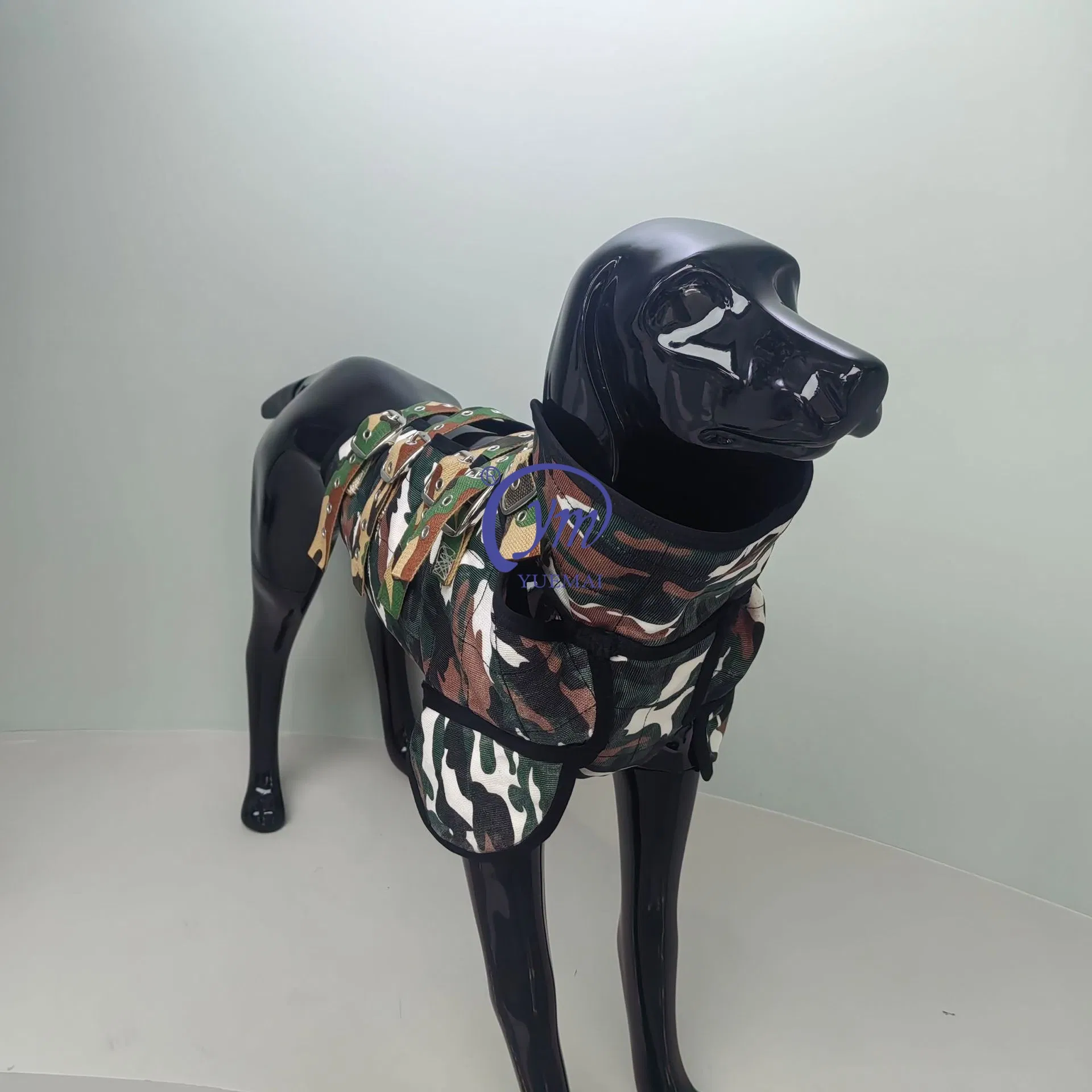 Equipo de seguridad exterior personalizado, ligero y protector, chaleco a prueba de puñaladas para perros