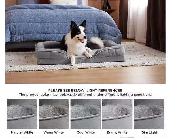 Detalle sofá cama mascotas 1