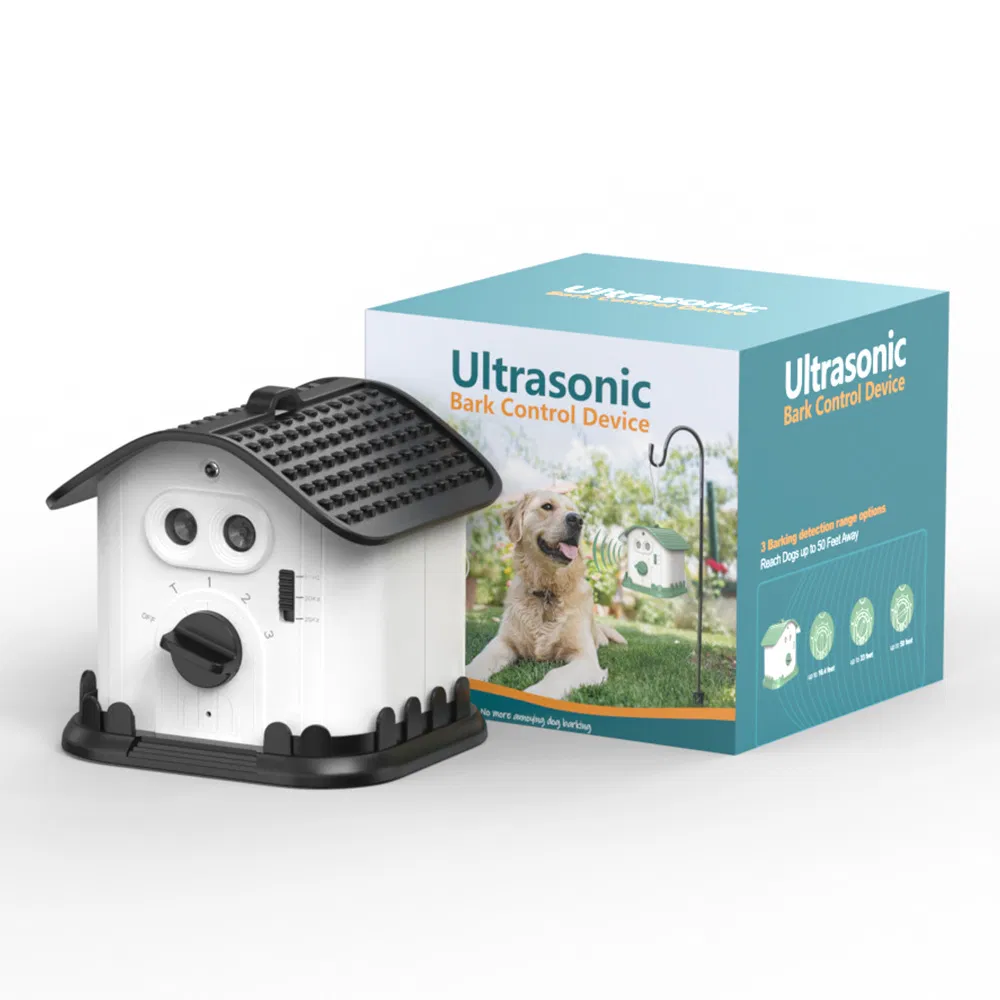 Dispositivo de Entrenamiento Antiladridos Patentado - Entrenamiento Efectivo para Perros en Colores Elegantes