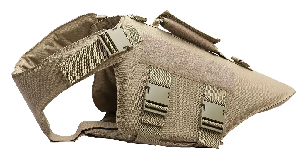K9 Chaleco Táctico de Seguridad para Perros