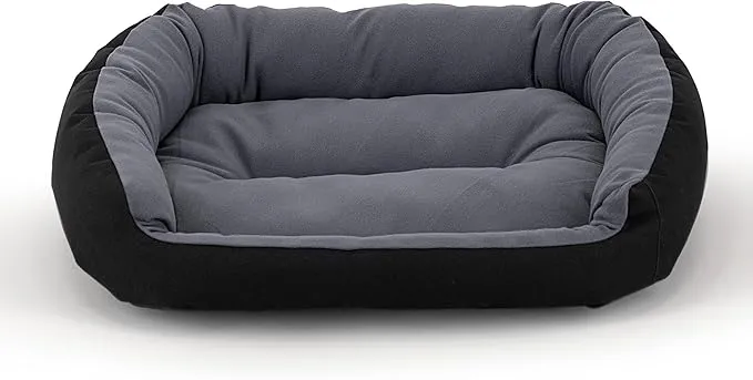 Cama para perros, duradera, cómoda, con relleno suave, tamaños y colores para elegir
