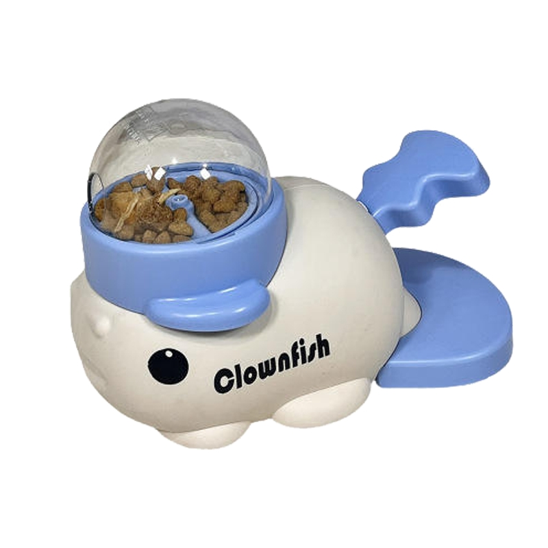 2-in-1 Juguete para perro interactivo dispensador de golosinas