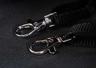 Bolsa de transporte para perros y gatos de tela Oxford con carrito de acero inoxidable