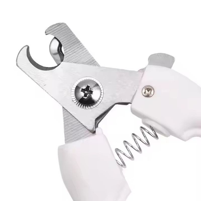 Juego de limas y cortadores de uñas personalizados de acero inoxidable para gatos y perros herramienta de aseo