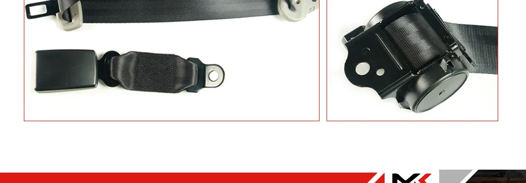 Mecanismo cinturón de seguridad retráctil automático 3