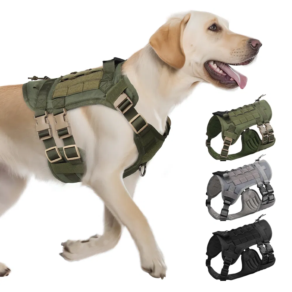 Nuevo arnés para mascotas estilo chaleco de poliéster para gatos