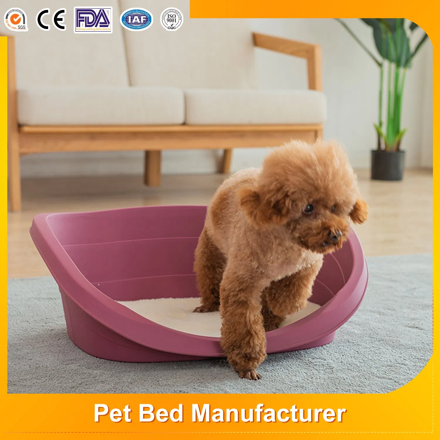 Cama de invierno cálida, suave y cómoda para gatos, mueble para mascotas, casa para perros, cama personalizada para mascotas de interior