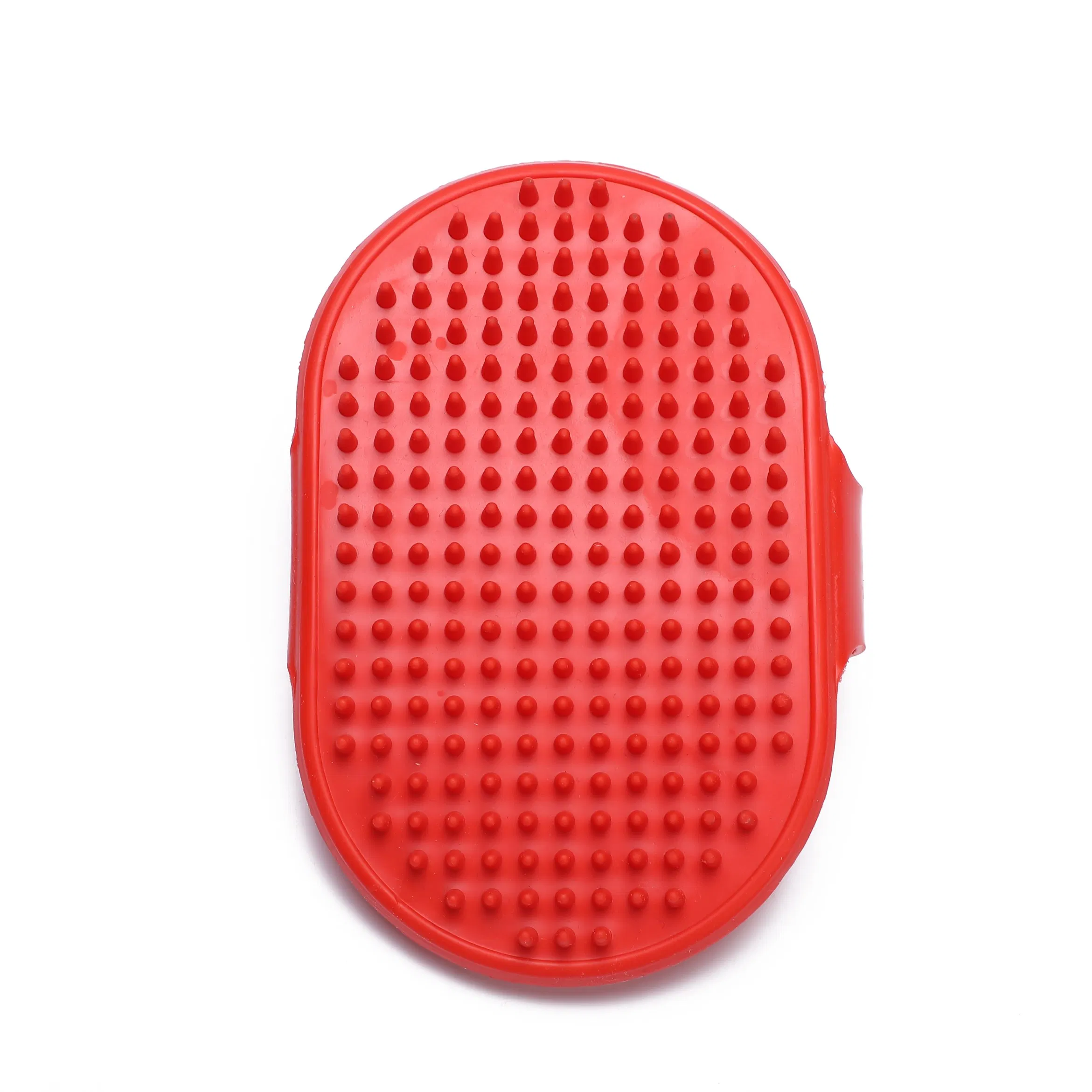 Guantes de masaje para baño de perros y gatos, cepillo para el cuidado y la higiene de perros, accesorios para mascotas, productos para mascotas de silicona suave y segura