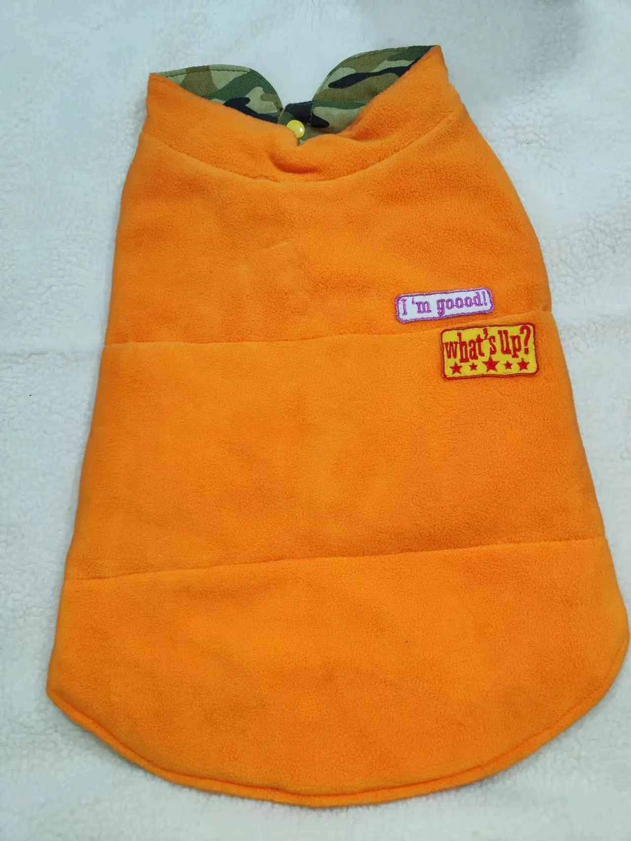 "Yo soy buena What's up" el diseñador de moda ropa de perro mascota perro proveedor de ropa