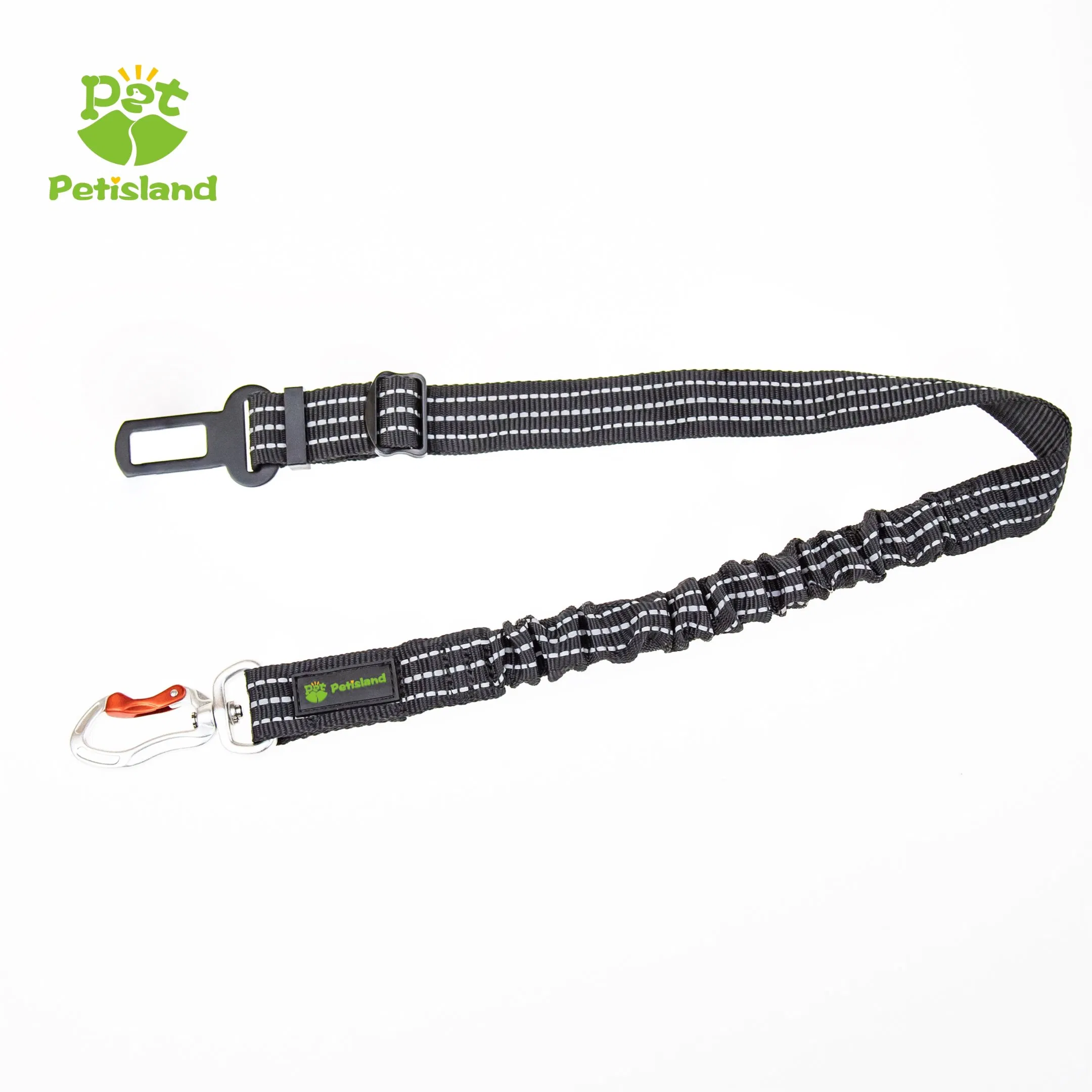 Cuerda de seguridad de alta elasticidad al por mayor, productos para mascotas, correa para perros, cinturón de seguridad para automóvil