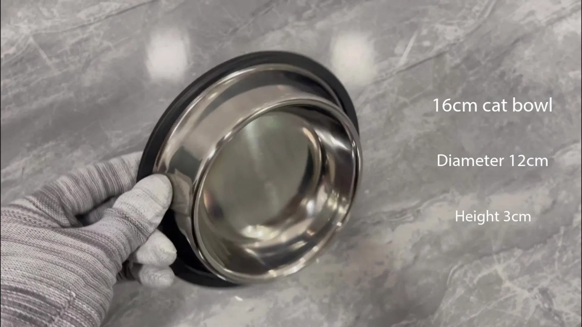 304 Dispensador de comida para perros de acero inoxidable, alimentador lento para mascotas