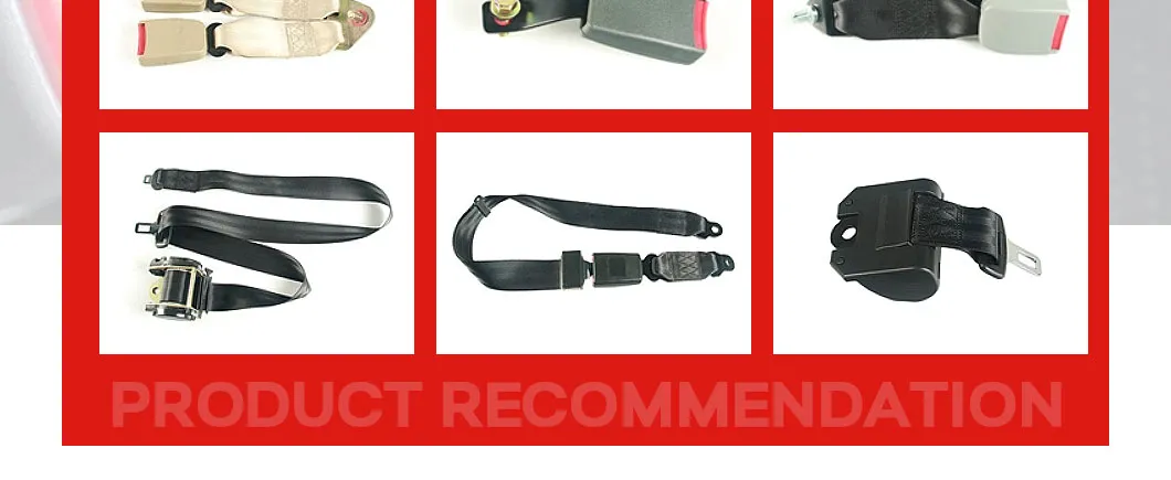 Ajuste cinturón de seguridad retráctil automático 3