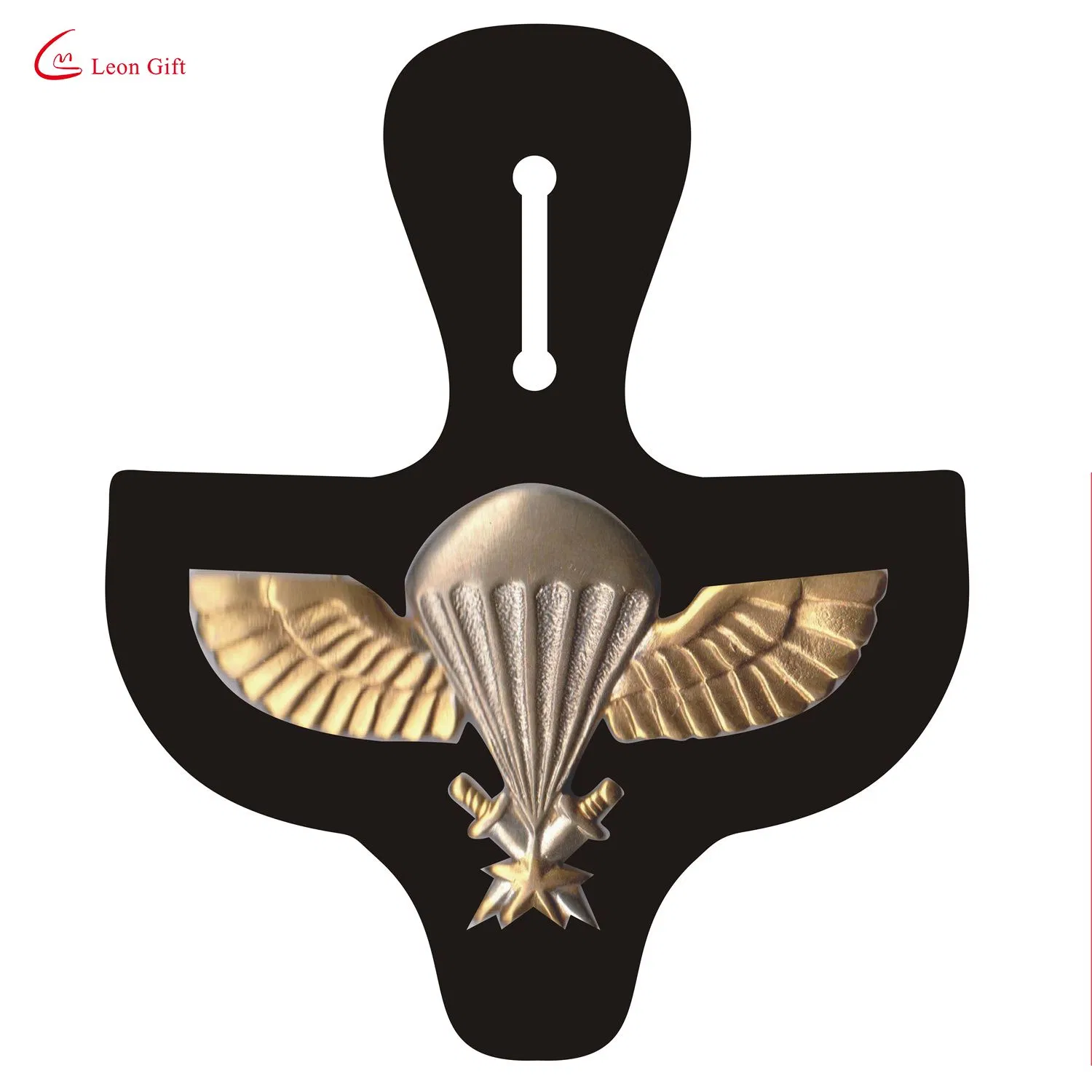 Pin de solapa de aleación metálica personalizado, artesanía de insignia policial para marco de placa de licencia de automóvil, parabrisas de Florida, billetera de cuero para perros, seguridad, insignia militar de policía