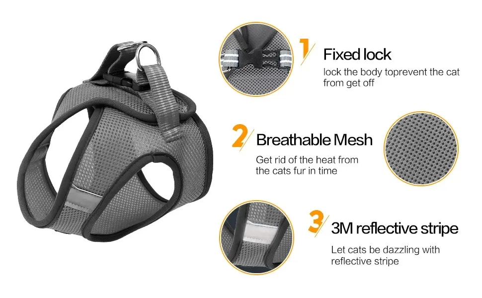 Accesorios reflectantes para mascotas