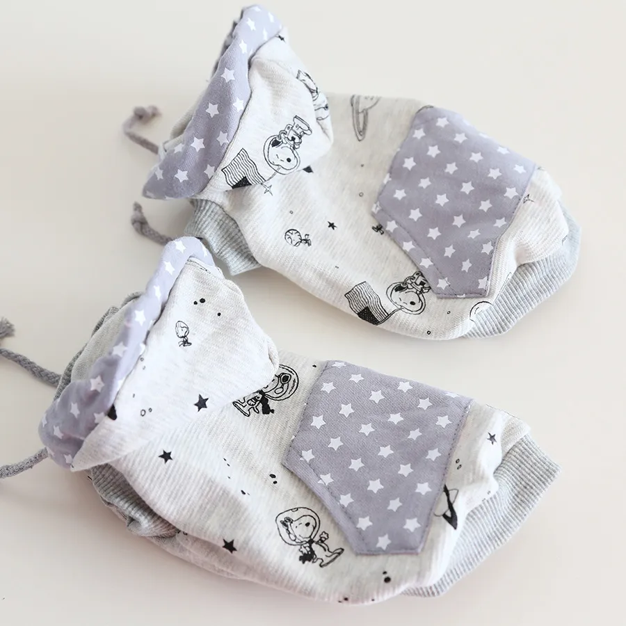 Diseño de ropa para mascotas lindas, ropa para cachorros, abrigo para perros, sudadera de algodón para mascotas, abrigo con estampado de perro