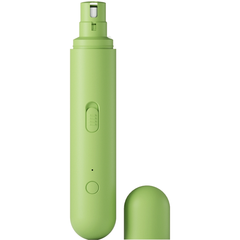 Multi-Function ABS Pet Grooming Tool Nail Polisher with Replaceable Grinding Head Laser Teaser