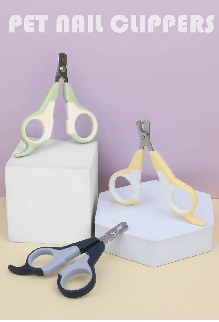 Kit de cortadores de uñas para mascotas