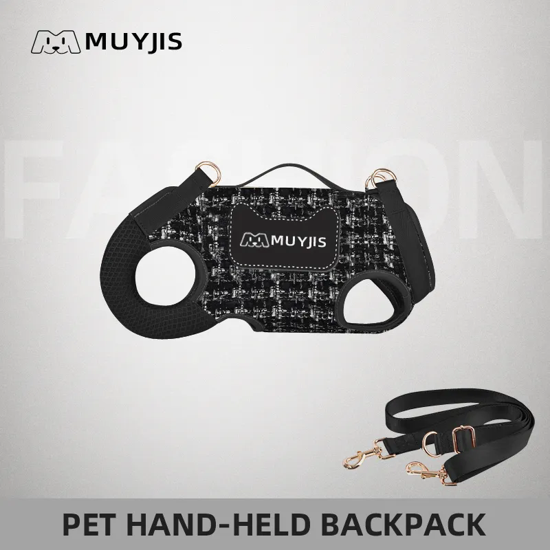 Bolsa moderna y sencilla para productos de mascotas para un transporte conveniente de perros