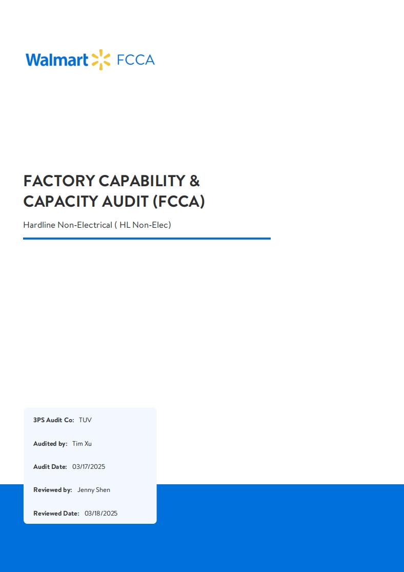 Certificación FCCA