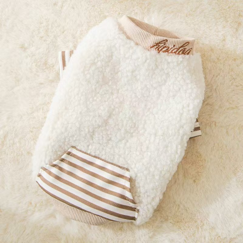 Ropa para perros personalizada al por mayor, ropa interior térmica, productos esenciales para mascotas en invierno