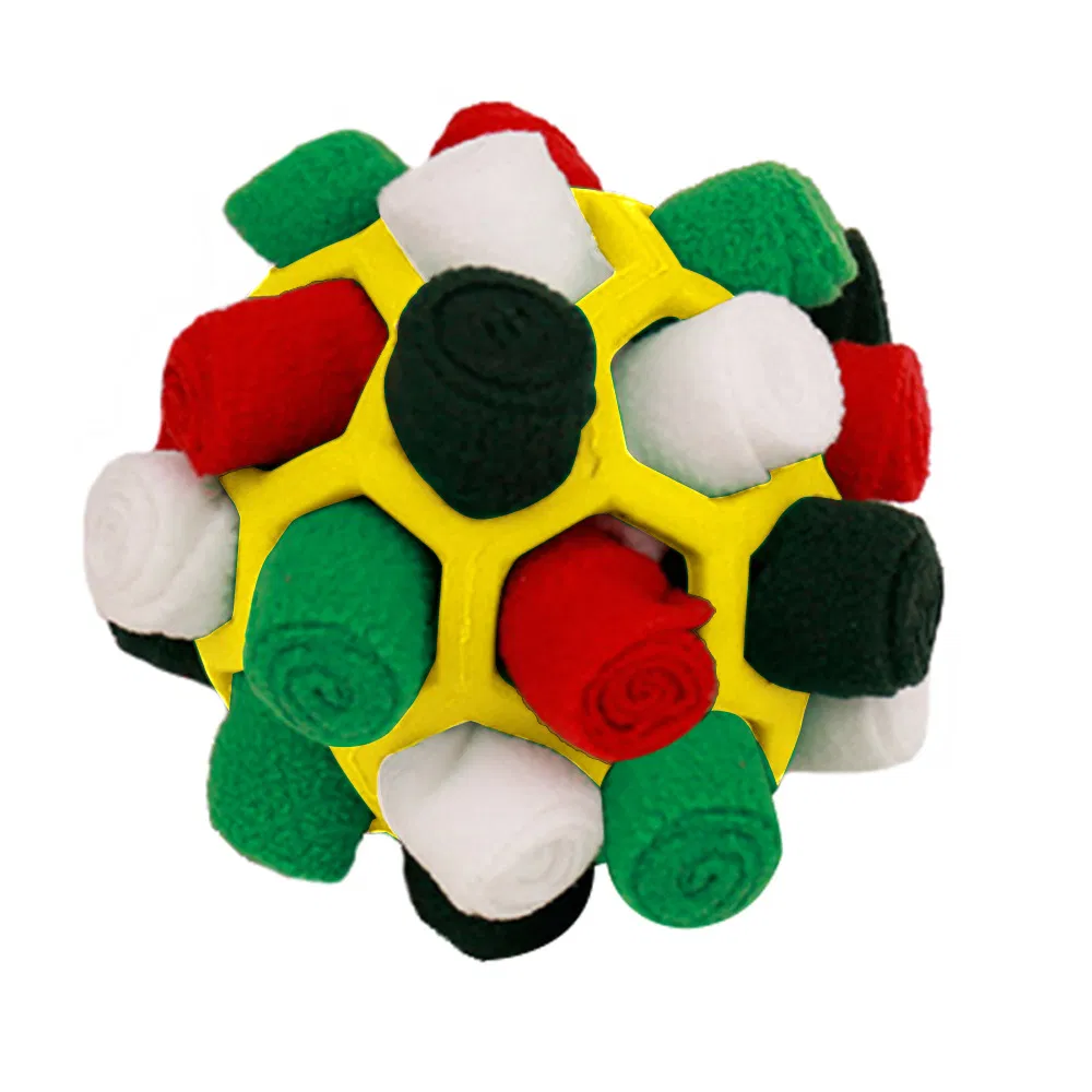 Juguete portátil para limpiar los dientes de perros, entrenamiento interactivo, bola de forrajeo