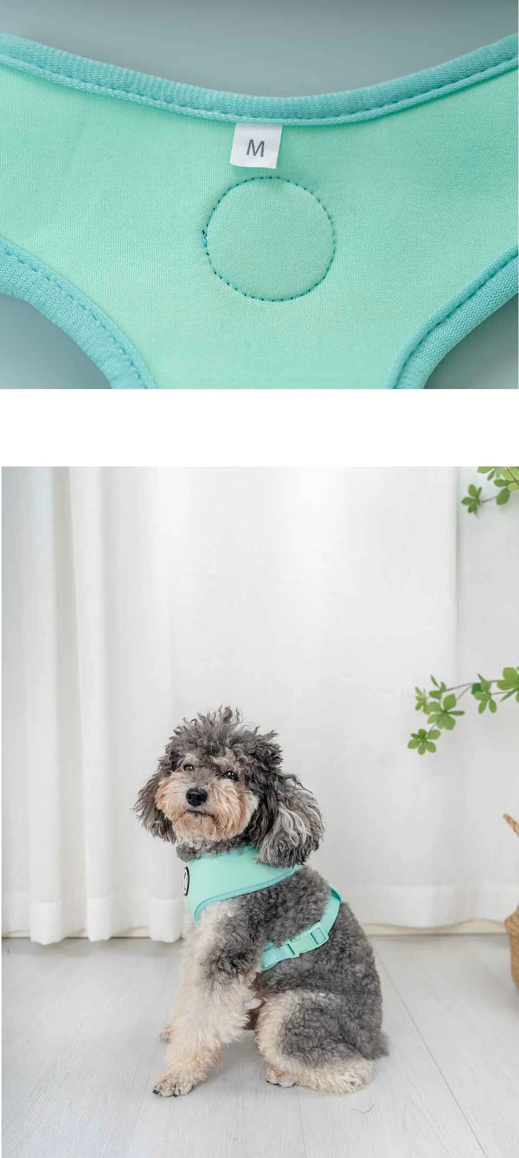 Arnés para perros ajustable en tamaños para gatos pequeños - Vista detallada 3