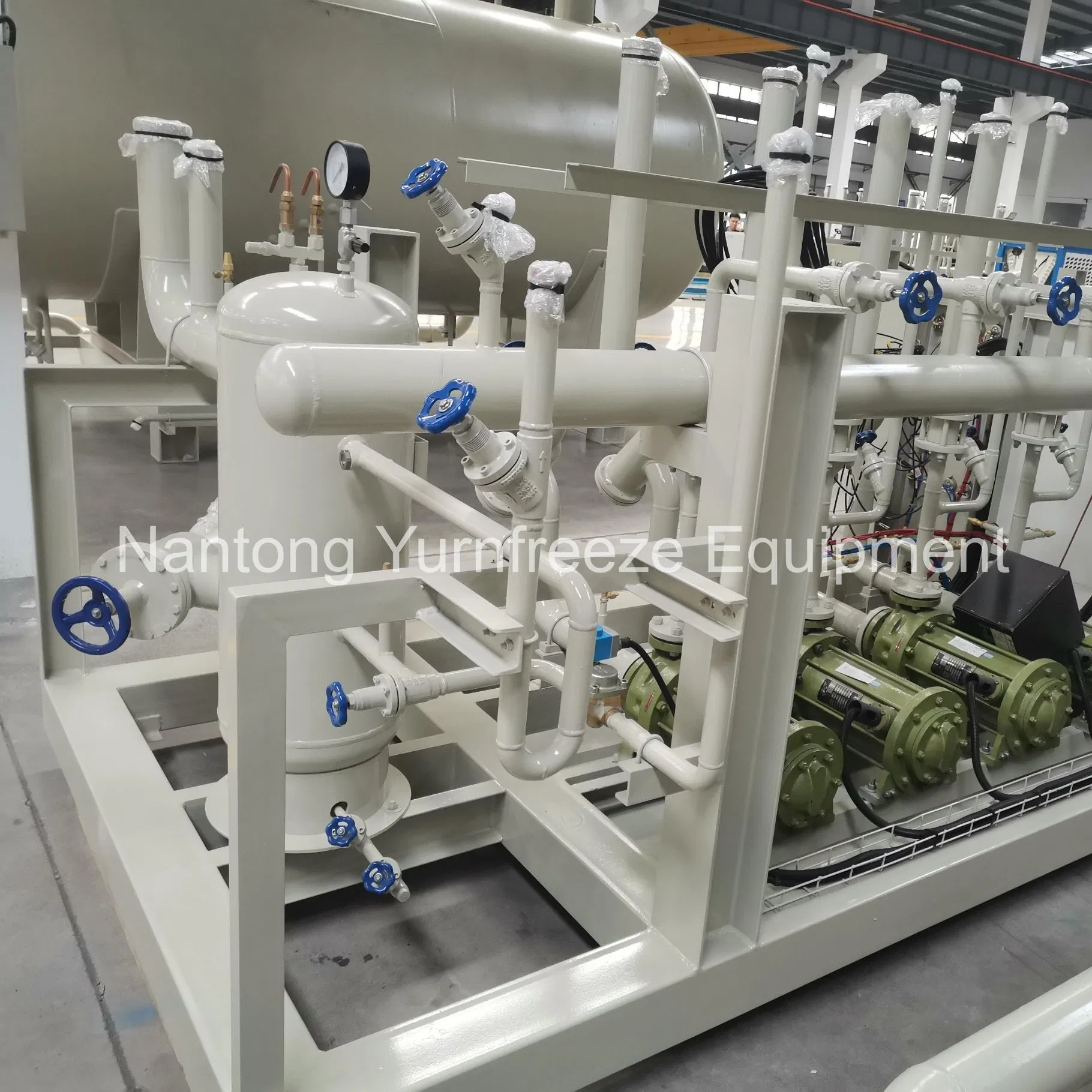 Refrigeration System Parts Cold Storage Cold Room Evaporator Cooler Multi-Compressor Condensing Unit Blast Freezer Screw Compressor Unit