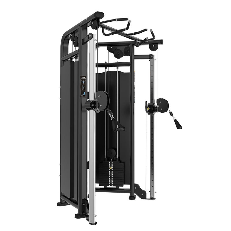 Fitness Equipment Combination Squat Frame Functional Bird Crossover Smith Rack Commercial Machine Gym