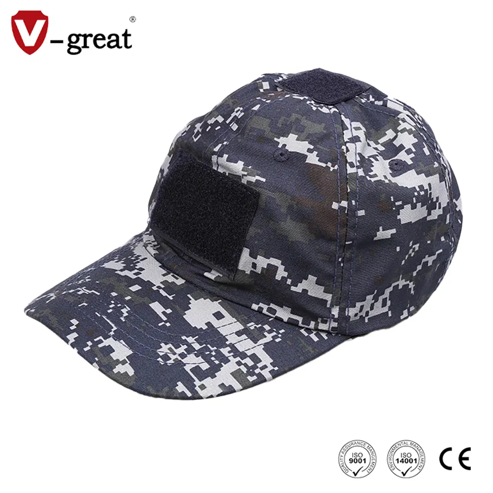Factory Wholesale Camouflage Outdoor Training Sport Tactical Combat Men's Baseball Caps