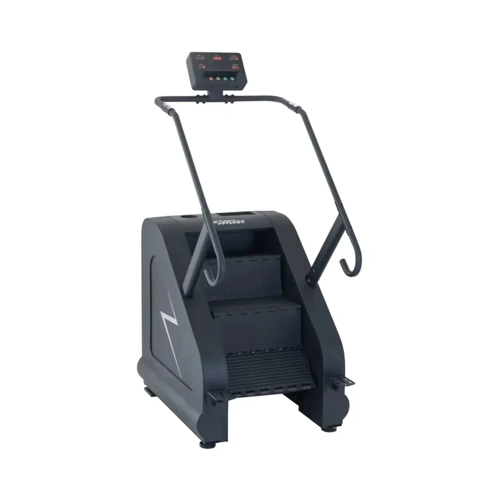 Climber Stair Master Machine Gym Equipment Stair Machine Cardio Exercise Strength Training Climbing Stepper Vertical Staircase Fitness Training