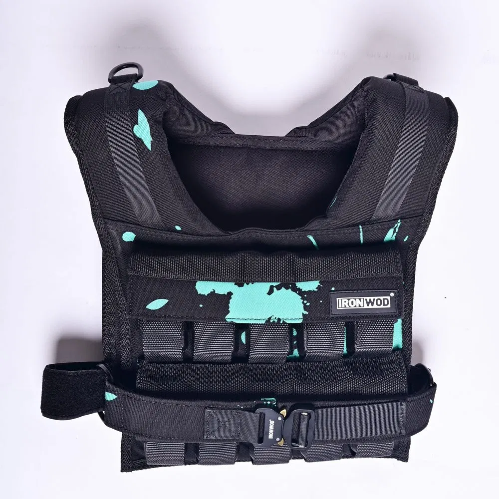 Fitness Training Gym Workout Custom Bodybuilding Adjustable Weight Vest