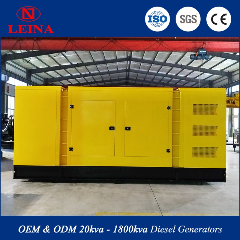 Hot Sale Stability Soundproof Box for Yuchai Diesel Generator Set