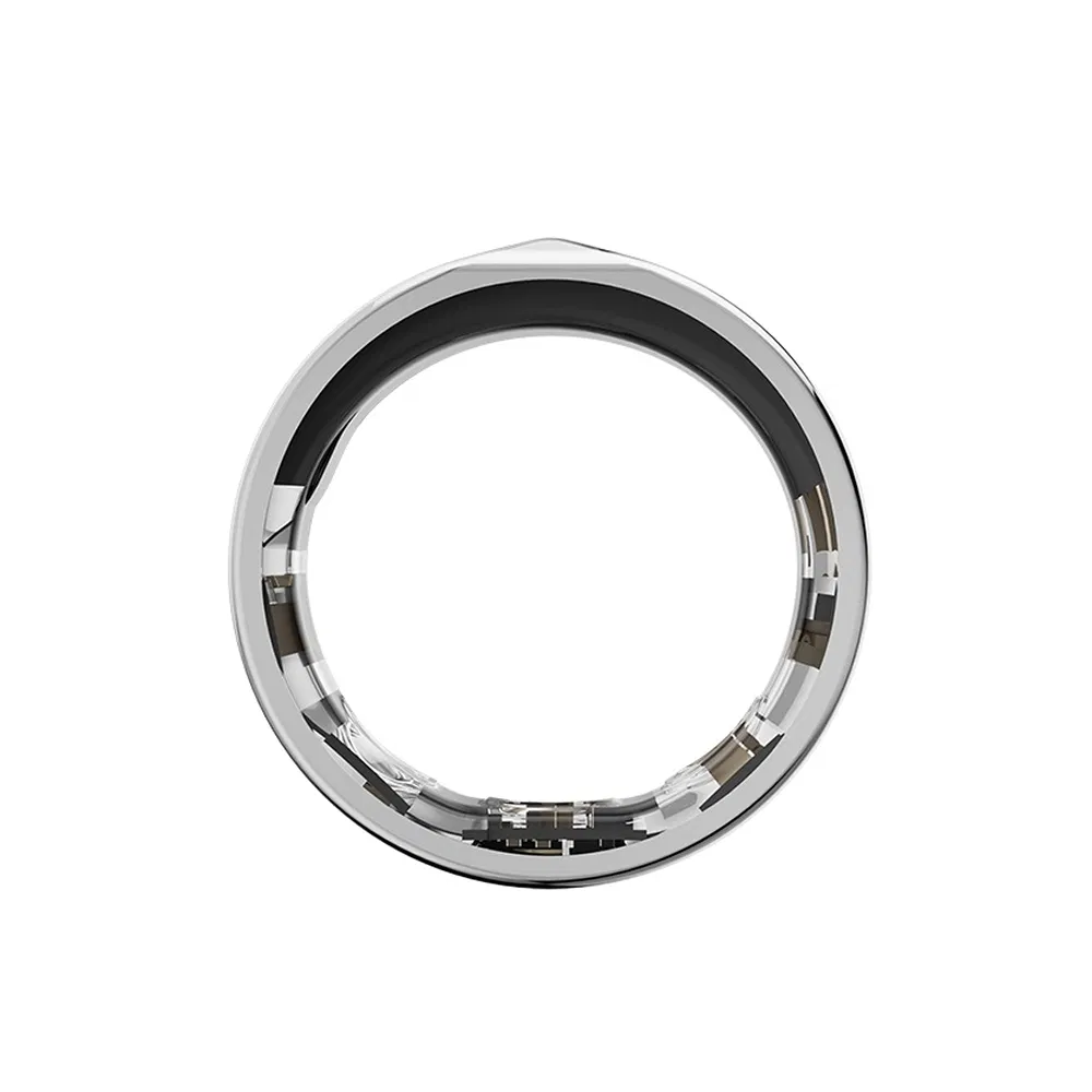 Jc Ring Smart Ring Sleep Heart Rate SpO2 Hrv Sport Fitness Health Tracker High-Tech Ring for Men Women