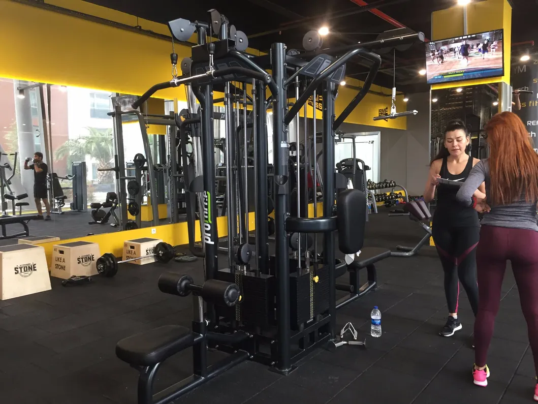 Gym Equipment View 1