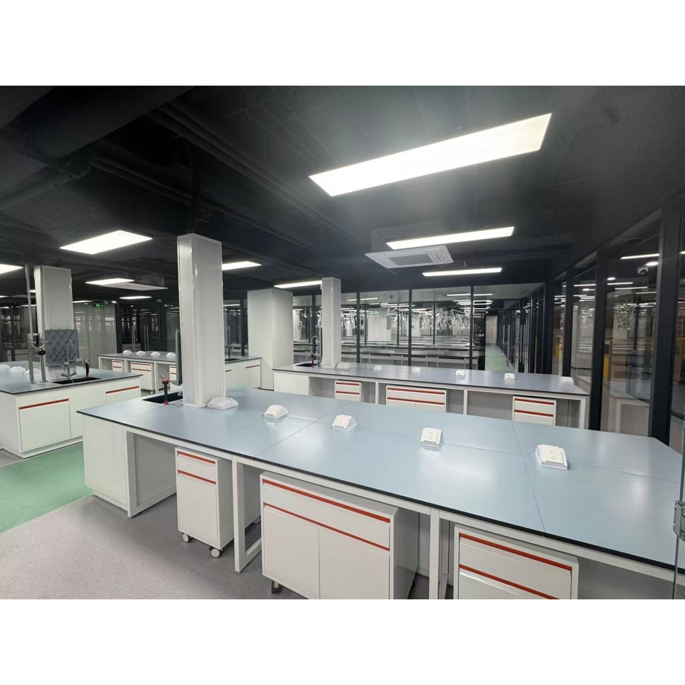 1500mm Length Aluminum Alloy Multifunctional Modular Hospital Lab Central Bench