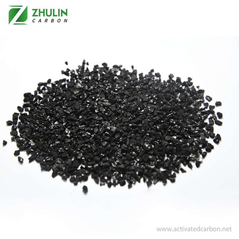 4X8 Mesh 6X12 Mesh Jacobi Granular Coconut Shell Based Granulated Activated Carbon Price for Gold Recovery and Gold Extraction Processing Active Carbon