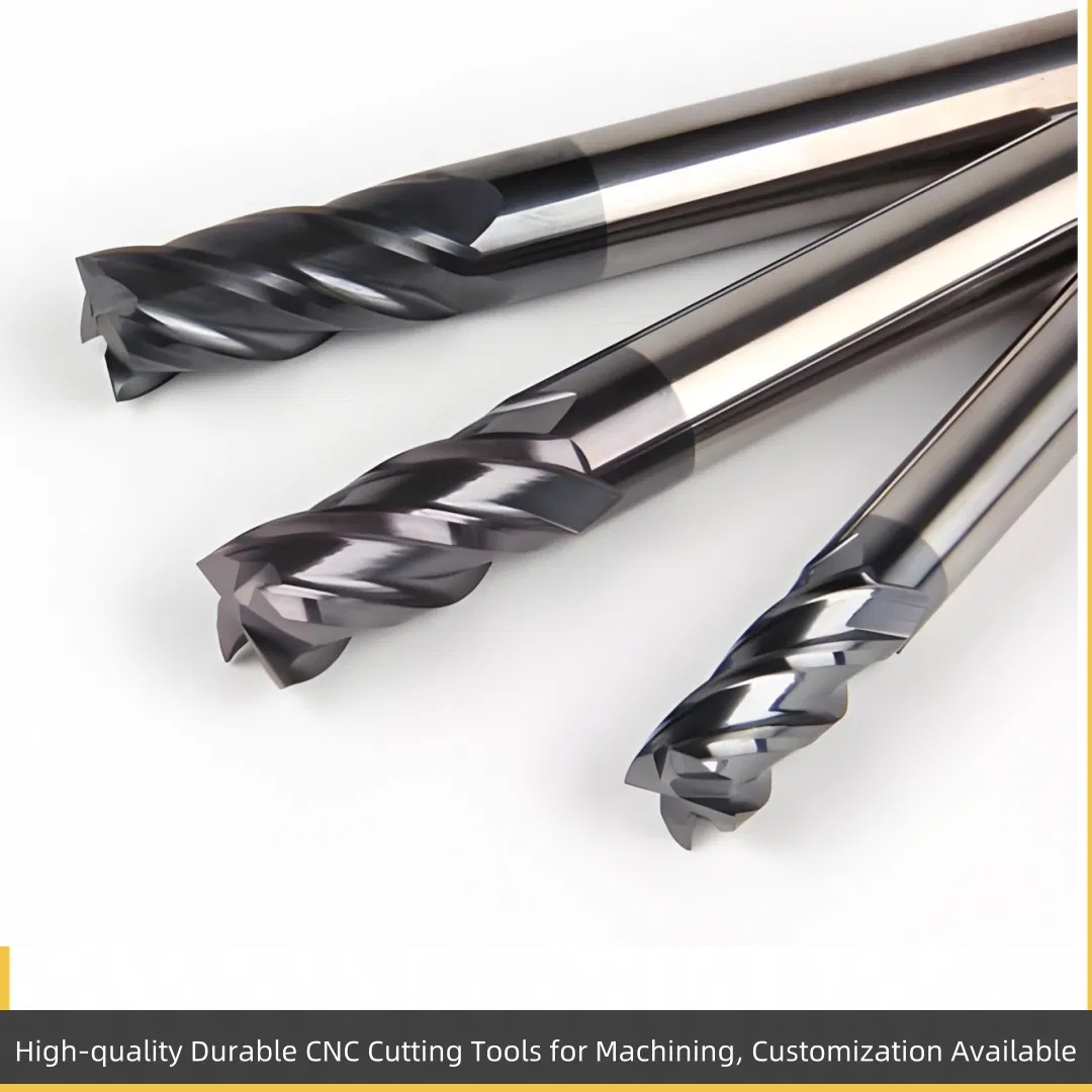 Durable Oil Drilling Bits for Precision Woodworking and Engraving High Wear Resistance Tool Heavy-Duty Cutting Tool Carbide End Mill