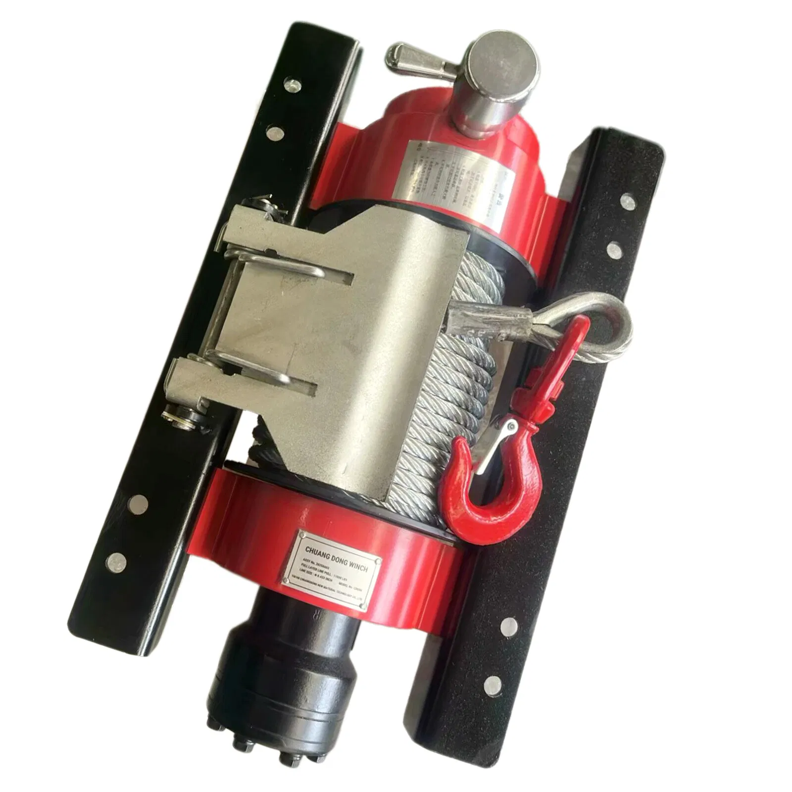 Hot Sale Factory Price High Quality Hydraulic Winch for Wrecker/Recovery Vehicle/Crane/Ship/Trailer
