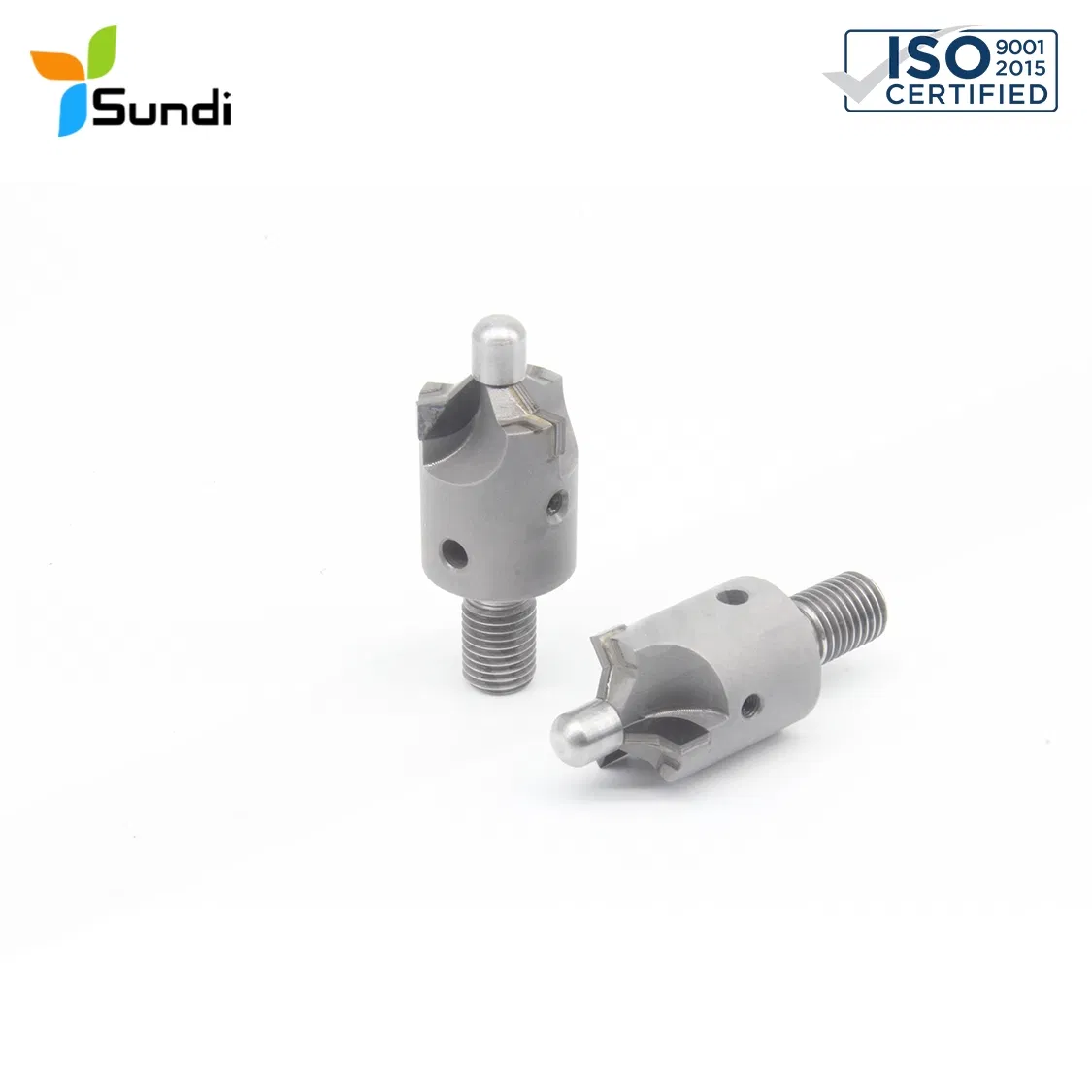 Sundi Tool Wear Resistance Long-Lasting Burr-Free Edge Low Vibration Countersink Tool for Drilling Applications