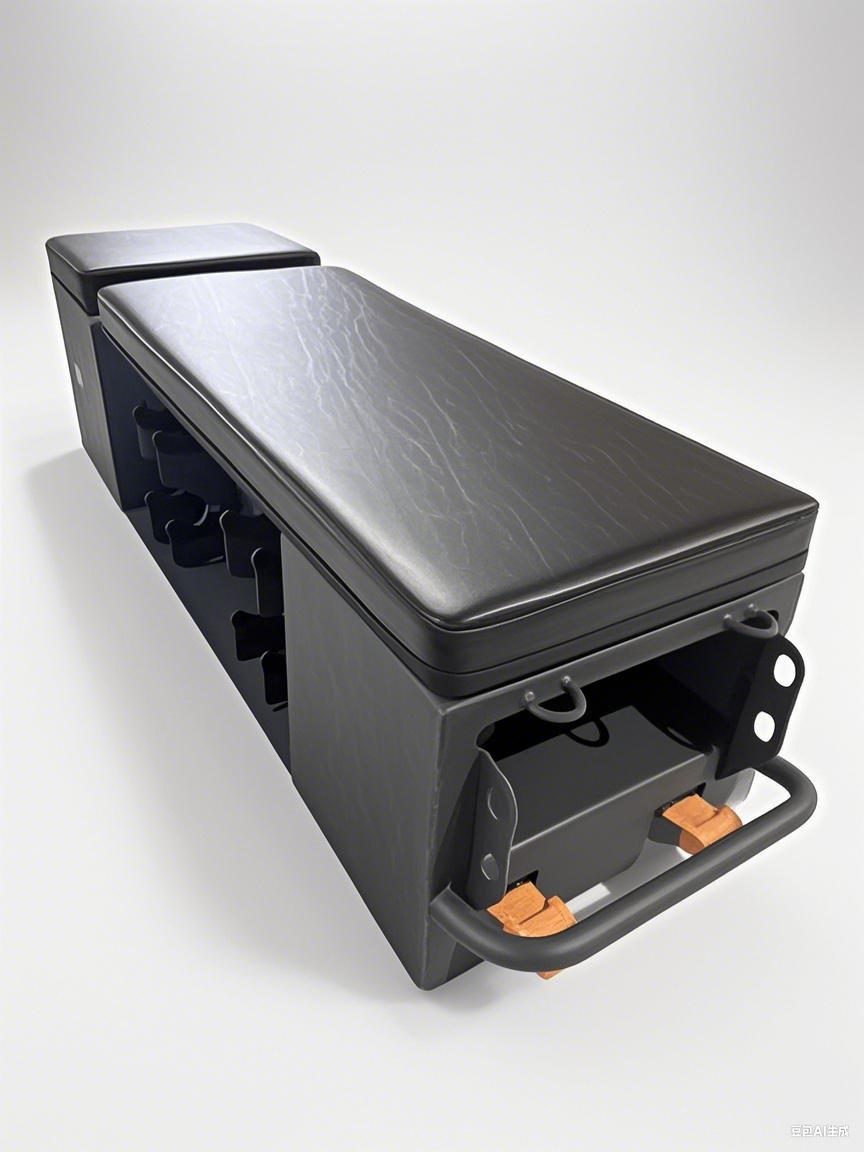 Compact Weight Bench with Dumbbell Storagen Gym Equipment