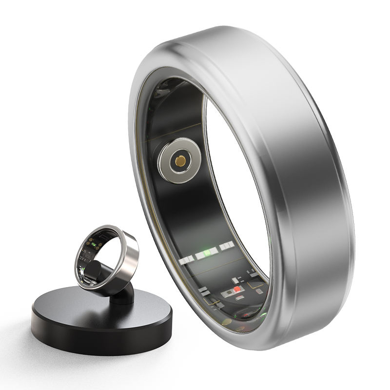 New Intelligent Electronics Smart Men Fitness Tracker Fitness Tracker Smart Ring