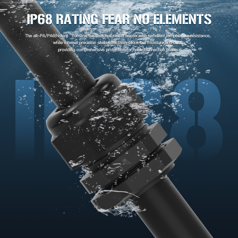 How to Choose Nylon Cable Glands for Chemical Resistance &amp; UV Stability