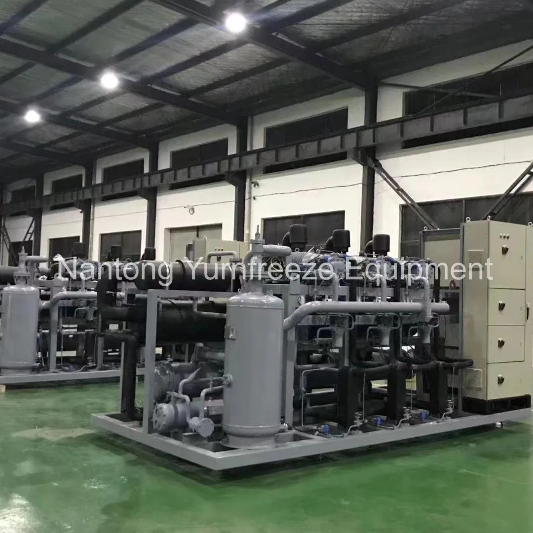 Refrigeration System Parts Cold Storage Cold Room Evaporator Cooler Multi-Compressor Condensing Unit Blast Freezer Screw Compressor Unit