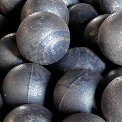 High Recovery Rate Energy Conservation Cr Element B2 B3 High Impact Toughness Forging Steel Ball Mill Ball Customized 60-65 HRC Black Forged Steel Ball
